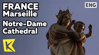 【K】France Travel-Marseille[프랑스 여행-마르세유]노트르담 대성당/Notre-Dame Cathedral/Golden Virgin Mary/Observatory