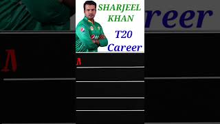 Sharjeel Khan T20 Batting Career 2022 || #t20worldcup2022 #viralvidio #sharjeelkhanbatting