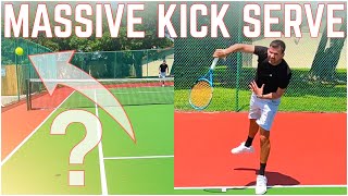 Can I Hit Massive Kick Serves?