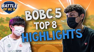 Is Sparg0 The New Best Player?! | BOBC 5 Top 8 Highlights