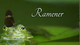 How to pronounce ramener in French