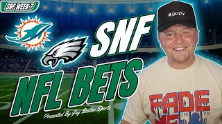 Dolphins vs Eagles Sunday Night Football Picks | FREE NFL Best Bets, Predictions, and Player Props