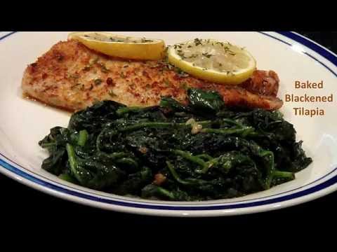 How to make Oven Baked Blackened Tilapia How to make Oven Baked Blackened Tilapia