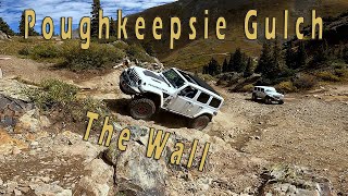 Poughkeepsie Gulch and The Wall #Jeep #Offroad #Colorado