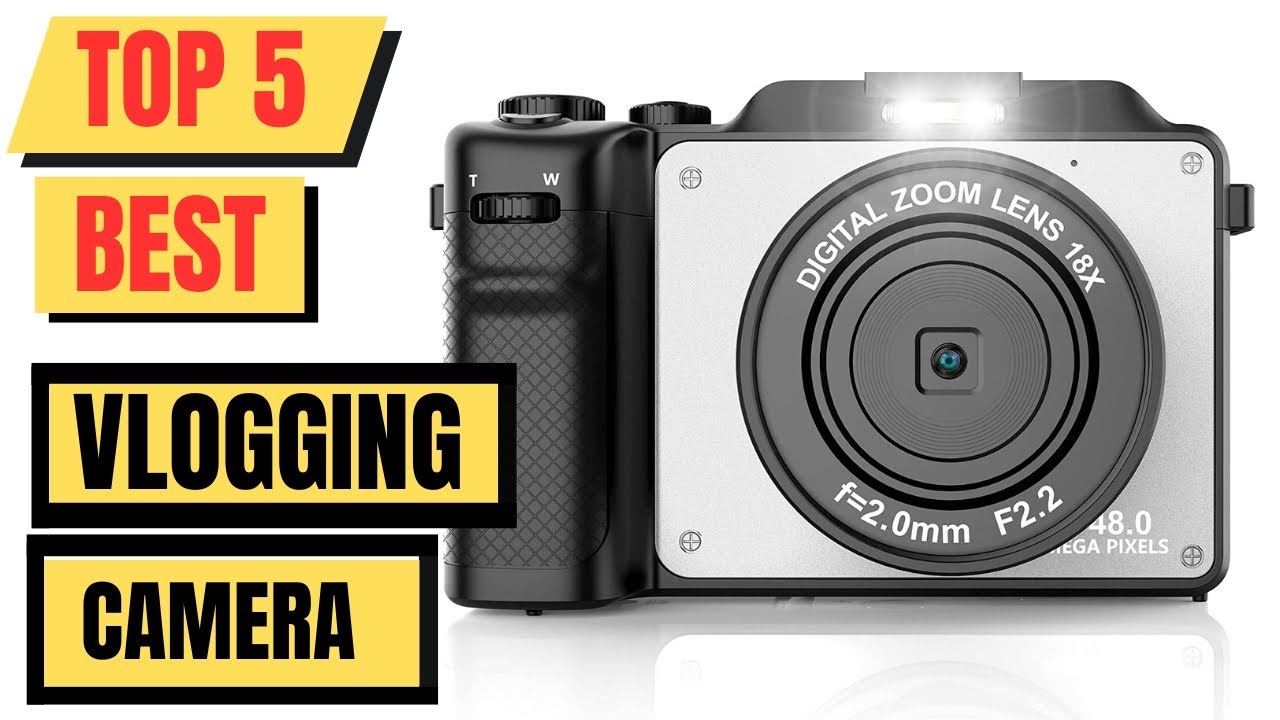 Top 5 Best Vlogging Camera|| Canon Vlogging Camera 2024 - YouTube