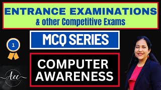 BCA Entrance Exam Preparation 2024 | IPU CET | MCQs on Computer Fundamentals Set -1 #bca #ipu #cet