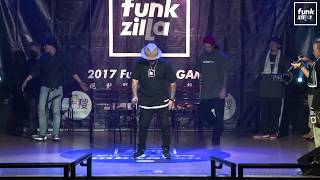 LOCKING STUDENT \u0026 PUBLIC SIDE Judge Solo -LaoMao (TWN) | 2017 FUNKZILLA GAME WORLD FINAL