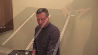 Fasade Backsplash Installation