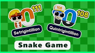 Wonderland | Snake Game - Animation | Trigintillion to Novemtrigintillion | 2 | BIG NUMBERS