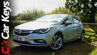 Vauxhall Astra 2015 review (Opel Astra) - Car Keys