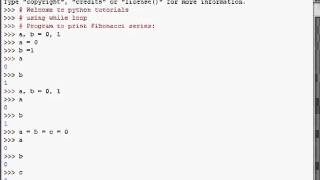 Python Tutorial CBSE Computer Science while loop Lesson 11
