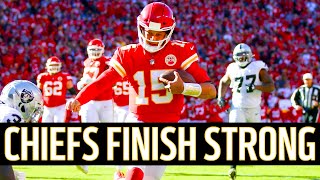 Chiefs to Finish Season STRONG - Travis Kelce vs Steelers Q&A