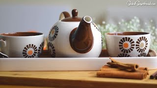 How to Make Easy Sujeonggwa 수정과 (Korean Sweet Cinnamon and Ginger Tea)