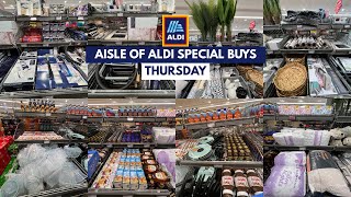 NEW IN AISLE OF ALDI SPECIAL BUYS THIS WEEK THURSDAY 20 FEB 2025 | ALDI HAUL | TRAVELANDSHOP WITH ME