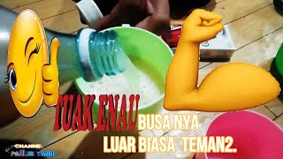 minuman tuak enau