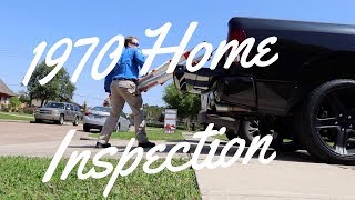 The Houston Home Inspector - 1970 Flip Home Inspection