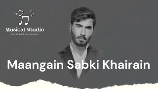 Maangain Sabki Khairain | Feroze Khan | Official Video Song | 2022 #trapmix #hiphop #music