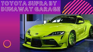 Toyota Supra Widebody by Dunaway Garage presented by Dub Magazine