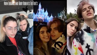 Noen Eubanks and Abby Roberts Tik Tok's | new tik tok couple or just friends?