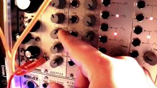 Turning a Doepfer A-115 into a nice little weird sequencer