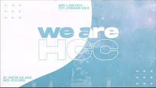 We Are HCC: Our Faith