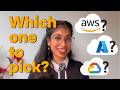 AWS vs Azure vs Google Cloud: Which Should You Learn First?