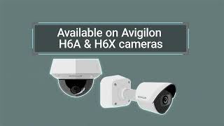 Avigilon Unity Video \u0026 H6A H6X Cameras  Vehicle Analytic Events