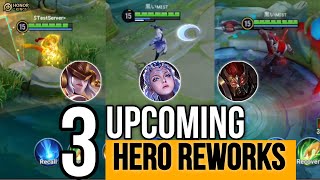 HOK: UPCOMING HERO REWORKS IN GLOBAL SERVER | LUNA, NUWA, DIAN WEI