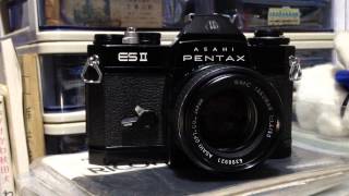 【HD版】 ASAHI PENTAX ESII BLACK 1