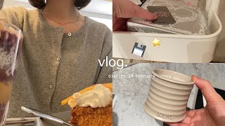 vlog｜30代社会人📑退勤後の日常,休日🍀購入品(LOEWE),IVEのCD開封🎧🎀オフィスコーデ👔