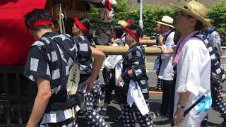 大森天王祭 【2018.8.5】