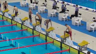 東京都冬季水泳競技大会 100m Fr 決勝 高橋