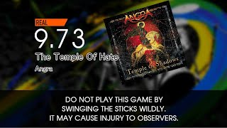 【DTXMania】Angra - The Temple Of Hate