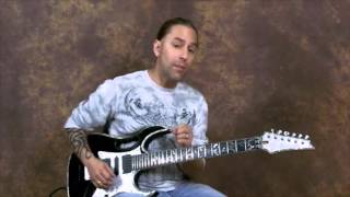 Basic Diminished Arpeggio Blues Guitar Lick  | Steve Stine | Guitar Zoom