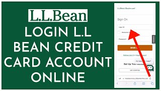 How To Login L.L.Bean Credit Card Account Online 2023? L.L.Bean Mastercard Login