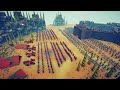 MEDIEVAL ARMY SIEGE KNIGHTS CASTLE - Totally Accurate Battle Simulator TABS