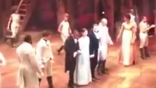 Hamilton Star Lin Manuel Miranda Performs Final Show