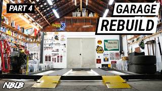 I Transformed My Garage Into The Ultimate Workshop, And Tested My New CAR LIFT!
