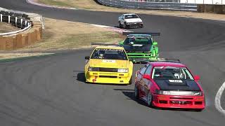 AE86ワンメイクレース 予選A組 ハチロク祭り 筑波サーキット