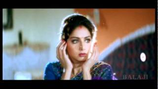 Gorgeous Srdevi in a scene from telugu movie S.P.Parasuram (1996)