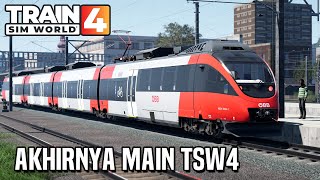 Akhirnya Jadi Masinis Di TSW4 - Train Sim World 4 Indonesia