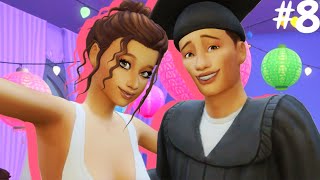 Anita devient JEUNE ADULTE et remise de DIPLÔME ! 🎓 l Perfect Life challenge Ep8 l #sims4