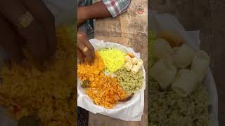 கும்மிடிப்பூண்டி பிரபலமான வெஜிடபிள் சாதம்🔥🥗🥘#food #foodie #streetfood #indianfood #chennaifoodie