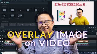 How to Overlay Image on Video - Filmora X Effects