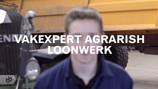 Praktijkleren: Vakexpert agrarisch loonwerk