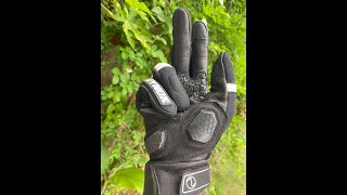 Rynox Gears Urban X Semi Gauntlet Gloves 🧤 | Best Riding Touring Gloves #Shorts