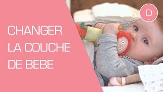 Comment changer la couche de bébé ? - Puériculture