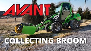 Avant 1500 Collecting Broom