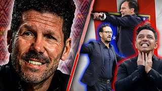 WHO CAN REPLACE DIEGO SIMEONE AT ATLETICO MADRID?