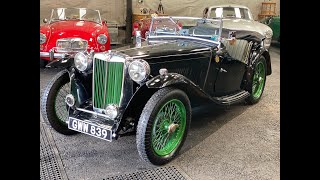 1948 MG TC - Offered for Sale